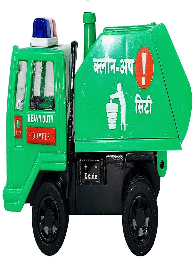 Smart Picks Clean Up City Vehicle Display Piece/Pull Back Toy for Kids (Colour May Vary) - Image 4